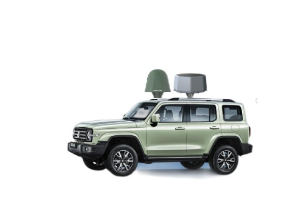  迎江车载察打一体低空防御反制设备