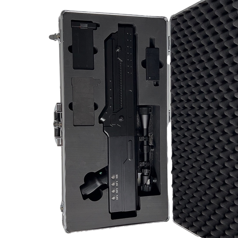  迎江手持便携式枪型低空防御反制四通道B型