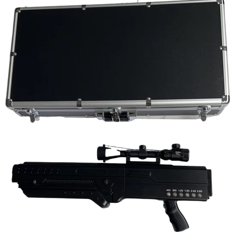  迎江手持便携式枪型低空防御反制六通道A型