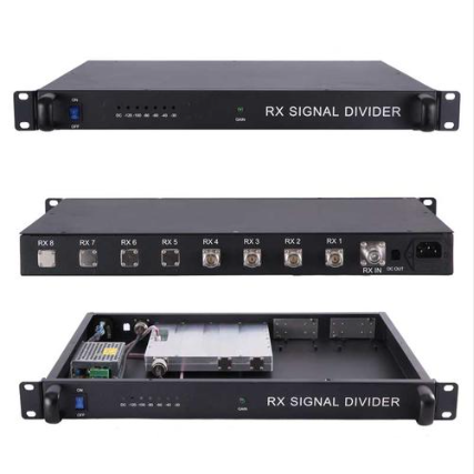  迎江无线对讲系统接收分路器