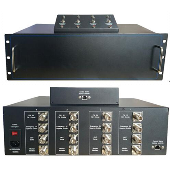  迎江FM应急广播插播控制器