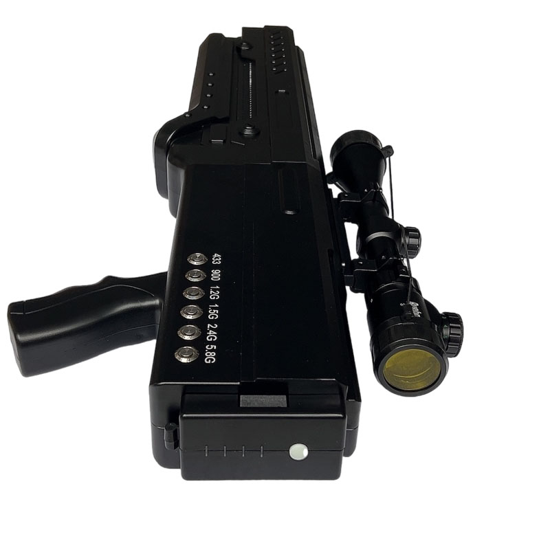  迎江手持便携式枪型低空防御反制六通道B型