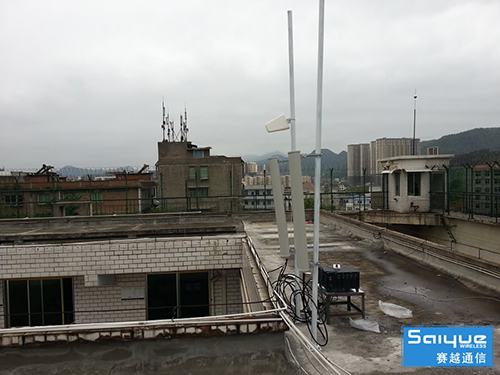  迎江某看守所大功率手机信号屏蔽器（白噪声）案例