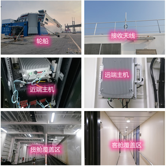  迎江海上游轮轮船渔船覆盖案例