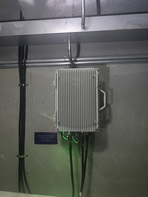  迎江电力管廊覆盖漏缆方式案例