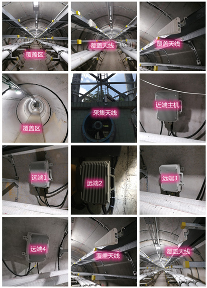  迎江电力管廊覆盖天线方案案例