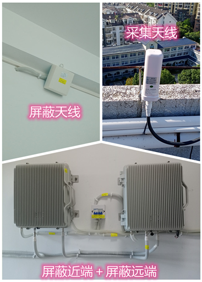  迎江某检察院保密室屏蔽案例（数字信令级）