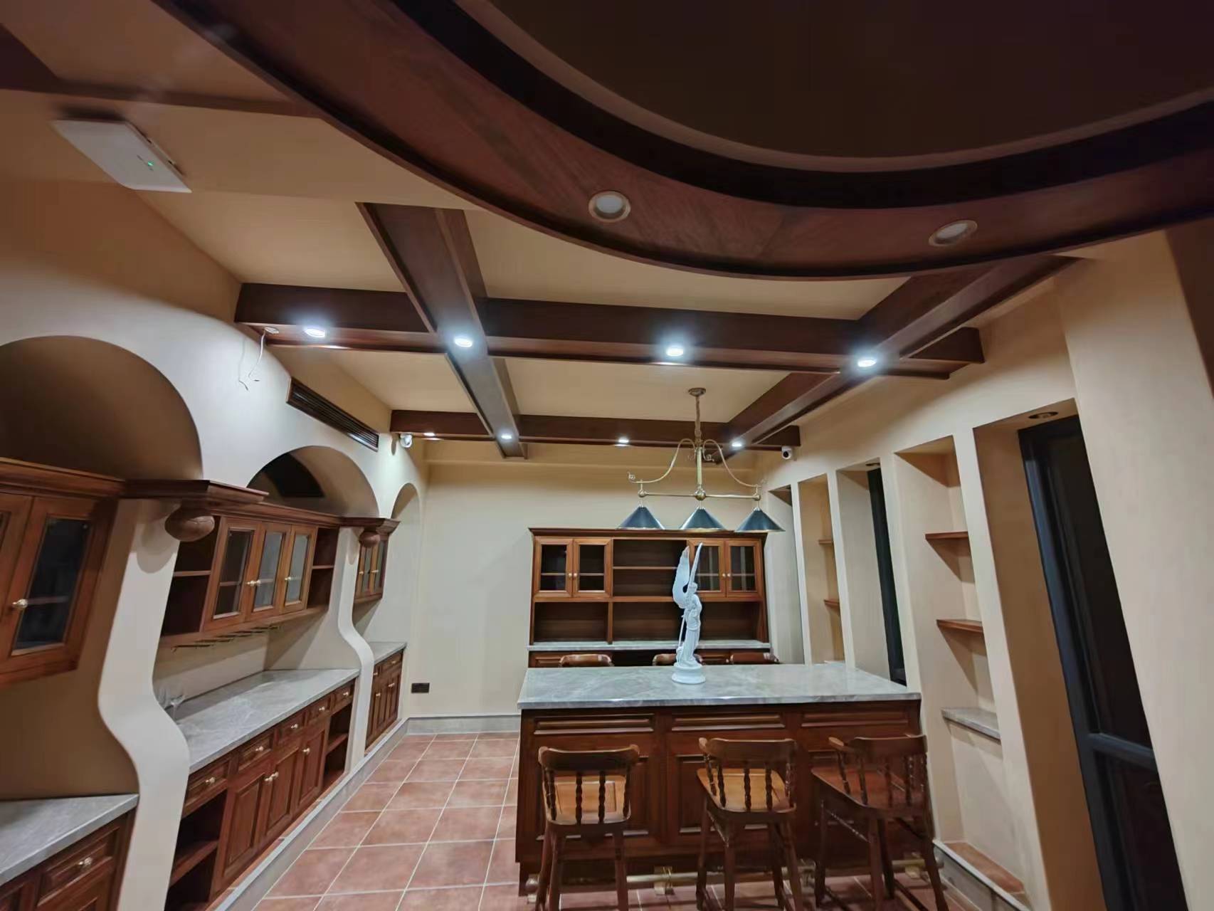  迎江台湾山庄别墅4G全网通手机信号覆盖案例