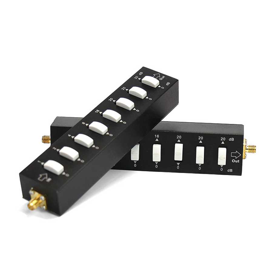  迎江步进可调衰减器SMA接口或N型接口0-90DB可调可选