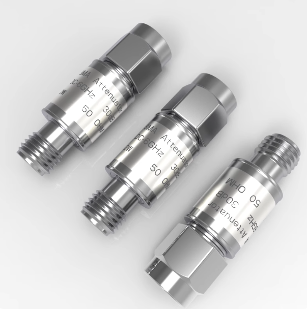  迎江小功率SMA固定衰减器0-3G/0-6G射频专用